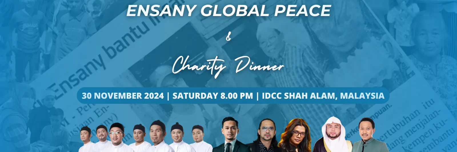 ENSANY GLOBAL PEACE